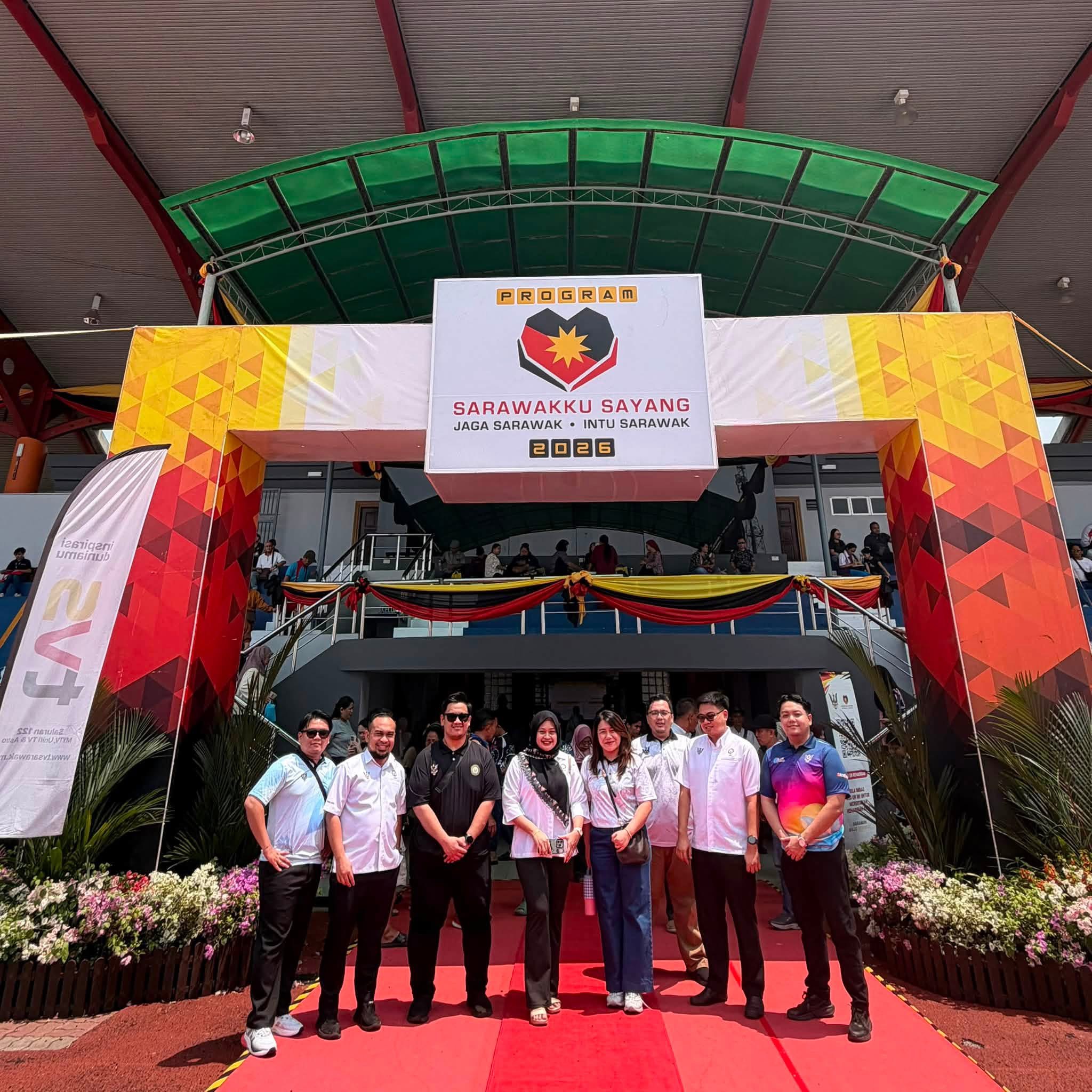 SADA LAKSANA LAWATAN PENANDA ARAS BERSAMA PROGRAM SARAWAKKU 